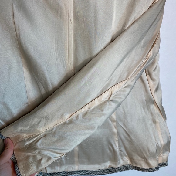 Vintage CI Express Long Sleeve Button Up Blazer - Picture 9 of 16